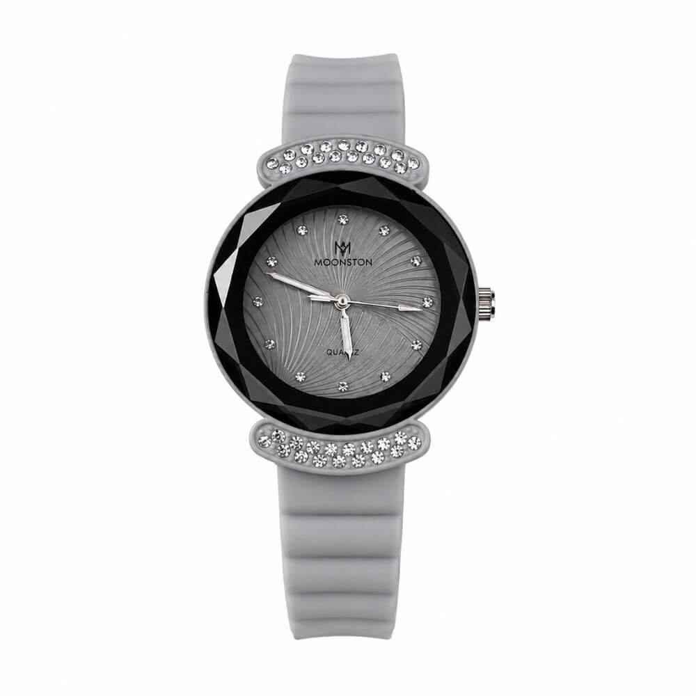 Royal Grey Crystal Watch